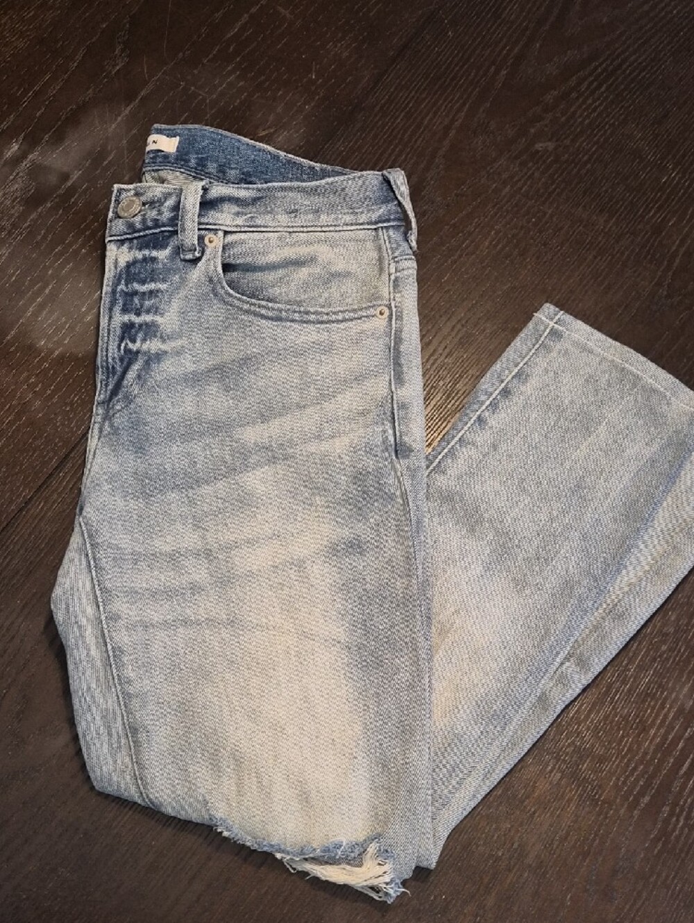 PacSun Light Distressed Skinny Jeans - Picture 4 of 4